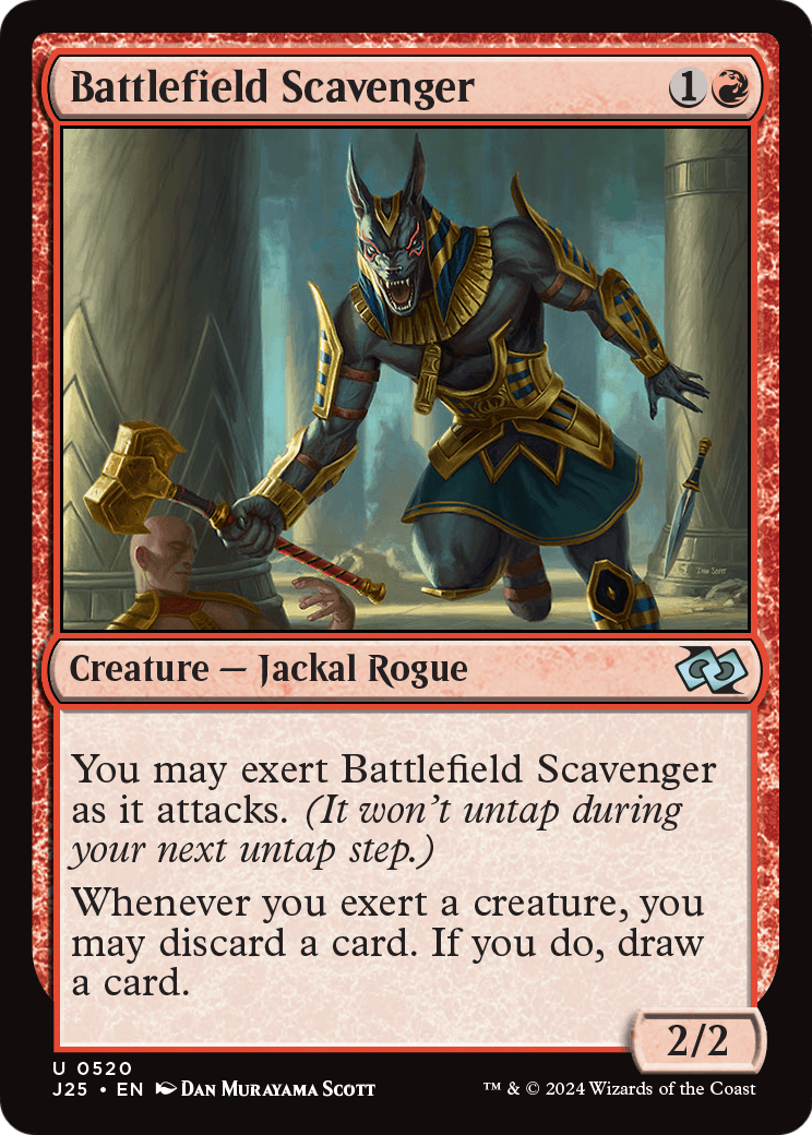 Battlefield Scavenger [Foundations Jumpstart]