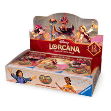 Disney Lorcana Reign of Jafar Booster Box