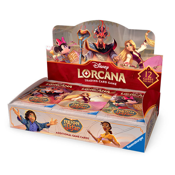 Disney Lorcana Reign of Jafar Booster Box (PREORDER)