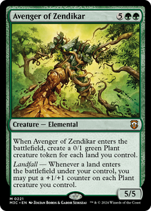 Avenger of Zendikar [Modern Horizons 3 Commander]