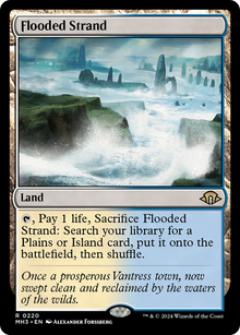 Flooded Strand [Modern Horizons 3]