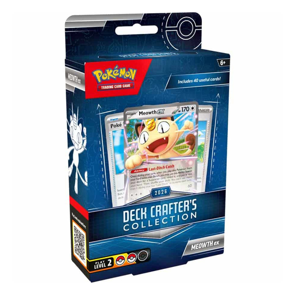 Pokemon TCG: Deck Crafter's Collection (2026)