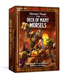 Dungeons & Dragons D&D Heroes' Feast: The Deck of Many Morsels