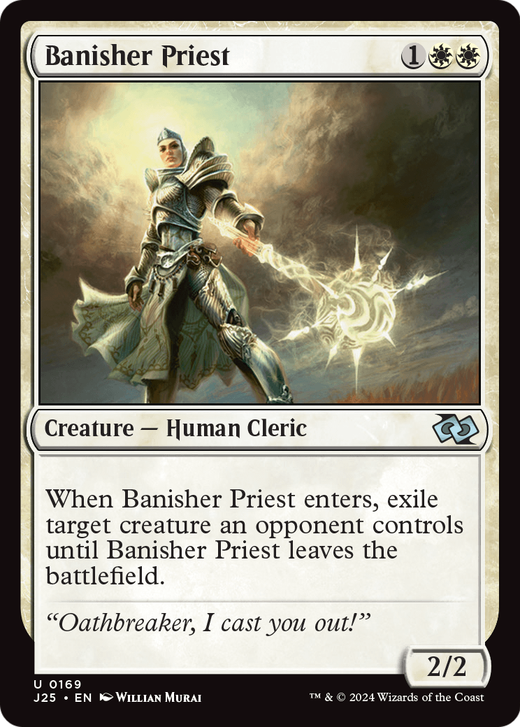 Banisher Priest [Foundations Jumpstart]