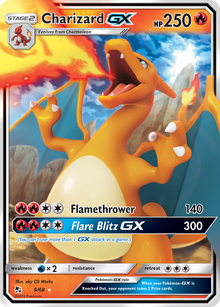 Charizard GX (9/68) [Sun & Moon: Hidden Fates]