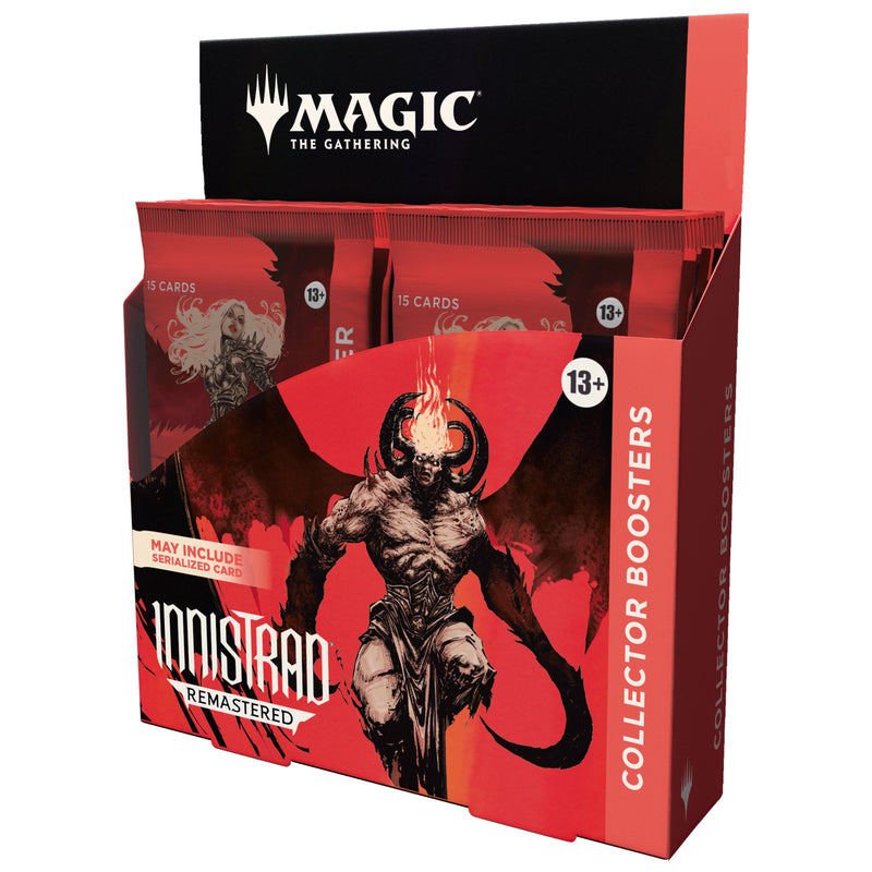 MTG Innistrad Remastered Collector Booster Box (PREORDER)