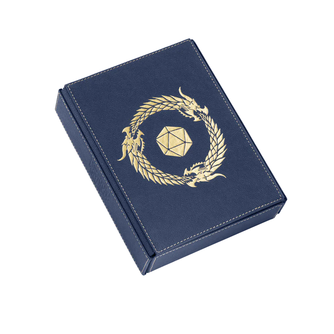 Dragon Shield: Dice Companion - Midnight Blue - [CLEARANCE]