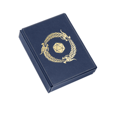 Dragon Shield: Dice Companion - Midnight Blue - [CLEARANCE]