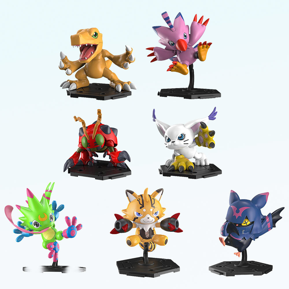 Digimon Gathering Part 1 Blind Box Model Kit