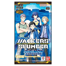 Digimon Hackers` Slumber [BT-23] Booster Pack