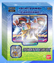 Digimon Adventure Box