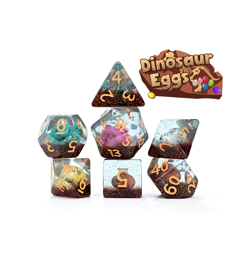 Gatekeeper Games: Inclusion Dice: Dinosaur Eggs