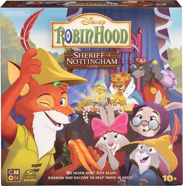 Disney Robinhood: Sheriff of Nottingham