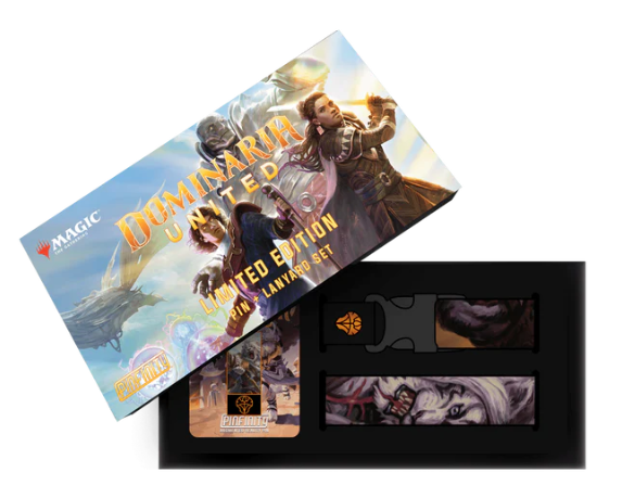 Magic the Gathering Pinfinity: Dominaria United Pin & Lanyard Set