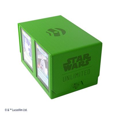 Gamegenic Star Wars Unlimited Double Deck Pod - Green