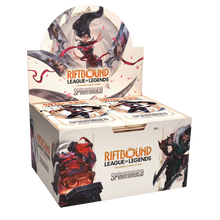 Riftbound Spiritforged Booster Box Preorder Waitlist