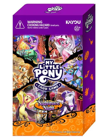 My Little Pony TCG: Nightmare Night 5-Pack Booster Bundle