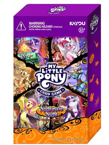 My Little Pony TCG: Nightmare Night 5-Pack Booster Bundle