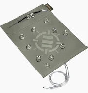 ENHANCE Tabletop Roll on a Scroll Dice Case and Acrylic Dice Set