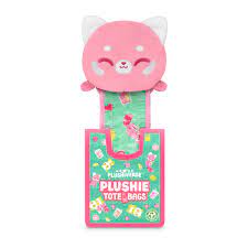 Plushiverse Plushie Tote Bag - Strawberry Lemonade Panda