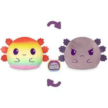 TeeTurtle Plushiverse Rainbow Prism Axolotl 4" Reversible Plushie