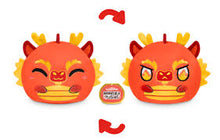 TeeTurtle Plushiverse Lunar New Year Dragon 4" Reversible Plushie