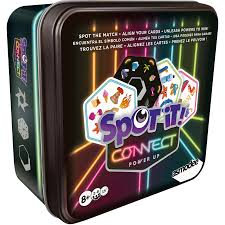 Spot It! Connect Power Up