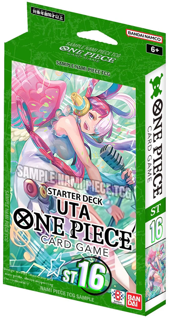 One Piece [ST-16] Uta Starter Deck