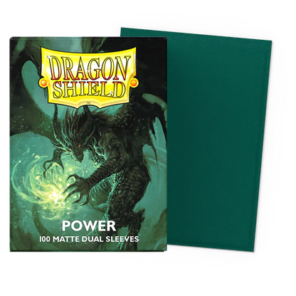 Dragon Shield Matte Dual Sleeves (Standard Size)
