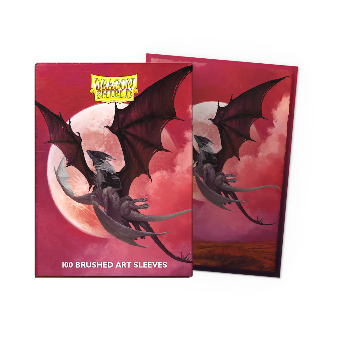Dragon Shield: Valentines 2024 - Brushed Art Sleeves - Standard Size