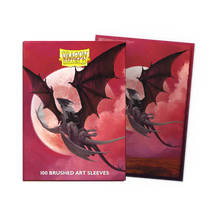Dragon Shield: Valentines 2024 - Brushed Art Sleeves - Standard Size