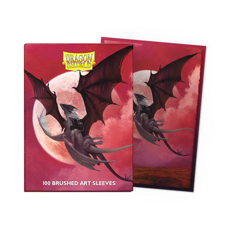 Dragon Shield: Valentines 2024 - Brushed Art Sleeves - Standard Size