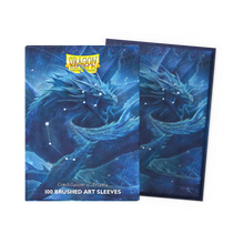 Dragon Shield Drasmorx Constellation Art Brushed Sleeves (Standard Size)