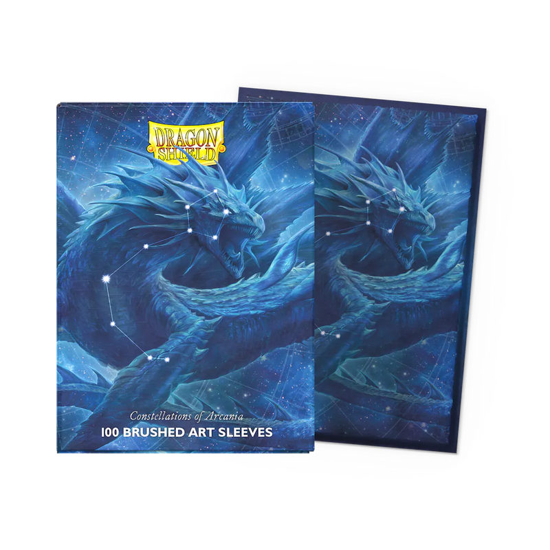 Dragon Shield Art Brushed Drasmorx Constellation Sleeves (Standard Size)