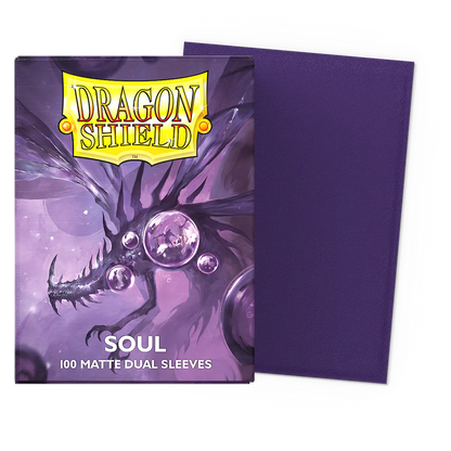 Dragon Shield Matte Dual Sleeves (Standard Size)