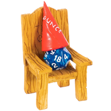 LYNX: Dice Jail Chair & Dunce Hat