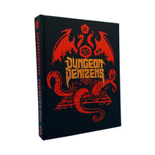 Dungeons & Dragons D&D 5E Dungeon Denizens Limited Kickstarter Edition Reptile Skin Cover