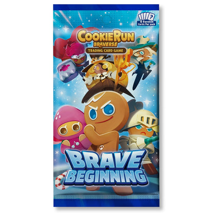 CookieRun Braverse Brave Beginning Booster Box