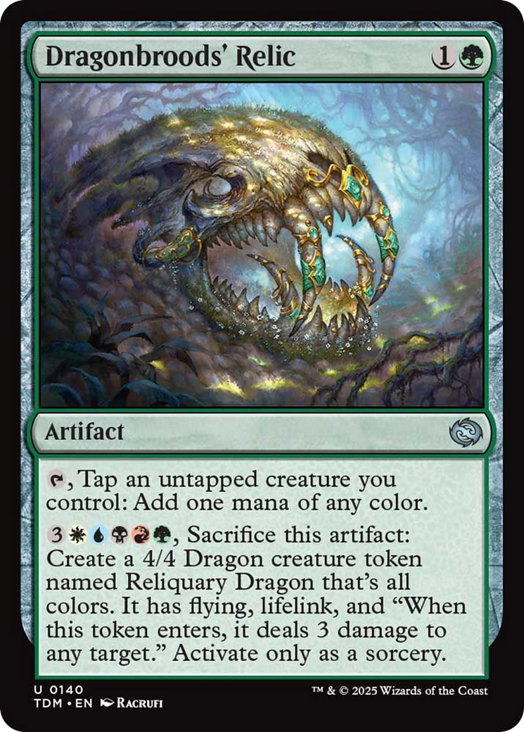 Dragonbroods' Relic [Tarkir: Dragonstorm]