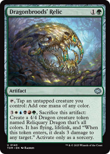 Dragonbroods' Relic [Tarkir: Dragonstorm]
