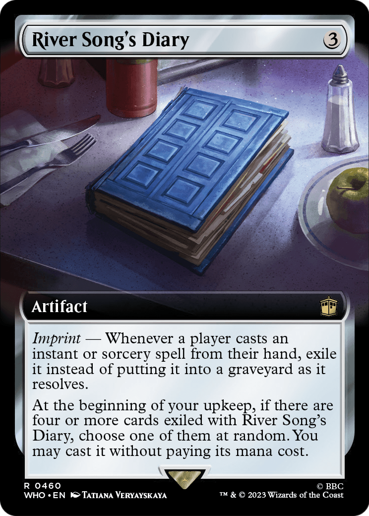 River Song's Diary (Extended Art) [Doctor Who]