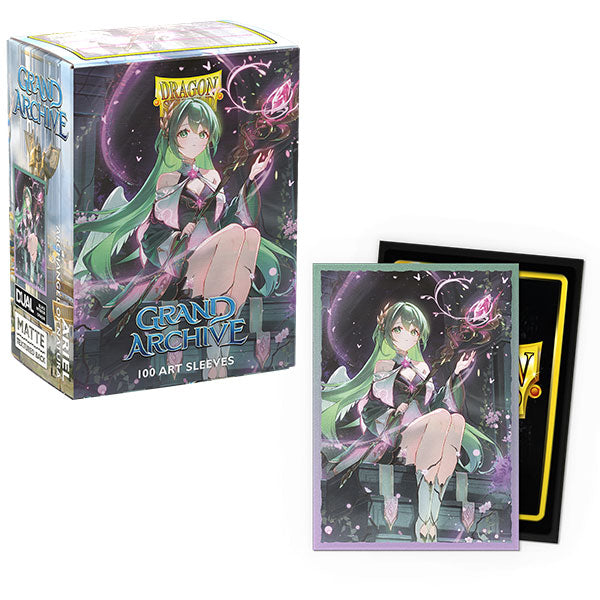 Dragon Shield Grand Archive Radiant Origins Archangels Matte Dual Art Sleeves (Standard Size)