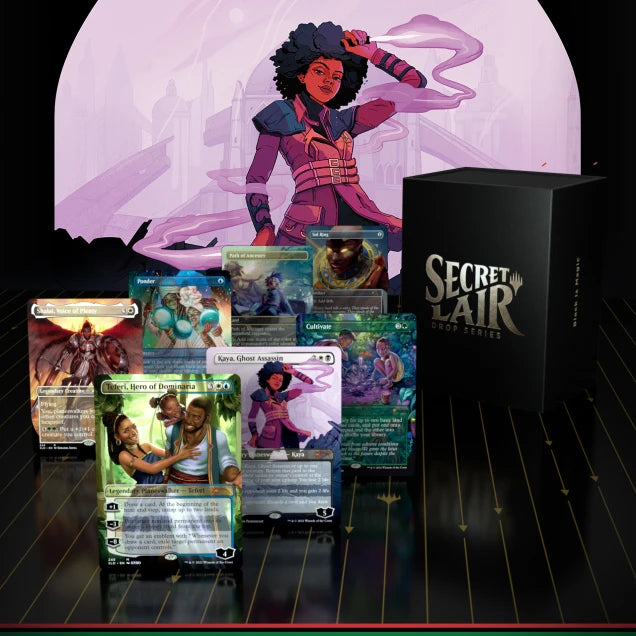 MTG Secret Lair Drop Series Black Is Magic