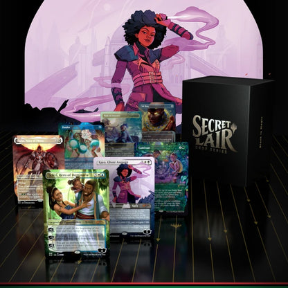 MTG Secret Lair Drop Series Black Is Magic