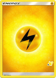 Lightning Energy (Pikachu Stamp #43) [Battle Academy 2020]