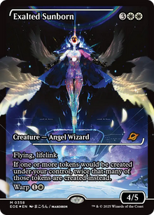 Exalted Sunborn (Showcase) [Edge of Eternities]