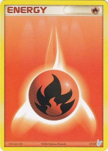 Fire Energy (11/12) [EX: Trainer Kit 2 - Minun]