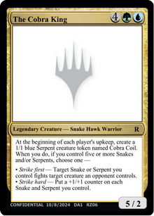 The Cobra King [Unknown Event]