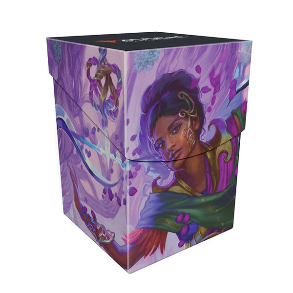 Ultra Pro MTG Aetherdrift Avishkar Living Energy Deck Box Pro 100+