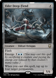 Elder Deep-Fiend [Modern Horizons 3 Commander]